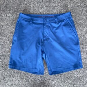 Rhone Commuter Shorts Mens 31 Blue‎ Performance Stretch Hybrid Golf Casual Chino